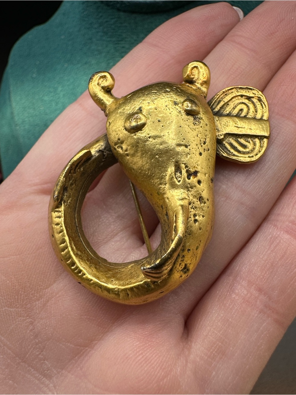 Alva Museum Catfish Brooch